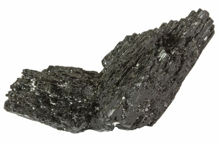 Black Tourmaline (Schorl) Crystal Cluster - Namibia #69166